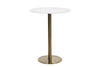EZ Hospitality Rome Tall Round Bar Counter Table [600 mm] - Thumbnail 1 