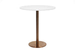 EZ Hospitality Rome Tall Round Bar Counter Table [700 mm]
