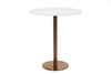 EZ Hospitality Rome Tall Round Bar Counter Table [700 mm] - Thumbnail 5 