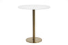 EZ Hospitality Rome Tall Round Bar Counter Table [700 mm] - Thumbnail 1 