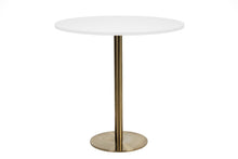  - EZ Hospitality Rome Tall Round Bar Counter Table [800 mm] - 1