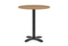 Barbet Four Star Base Round Office Table [600mm] - Thumbnail 4 