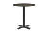 Barbet Four Star Base Round Office Table [600mm] - Thumbnail 5 