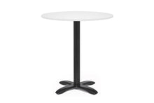  - Barbet Four Star Base Round Office Table [600mm] - 1