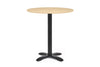 Barbet Four Star Base Round Office Table [600mm] - Thumbnail 3 