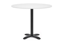  - Barbet Four Star Base Round Office Table [800mm] - 1