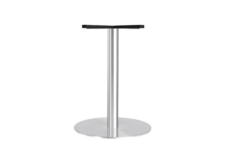 EZ Hospitality Sapphire L Round 1200mm Conference Table - Disc Base [1200 mm] EZ Hospitality 720mm stainless steel base none 