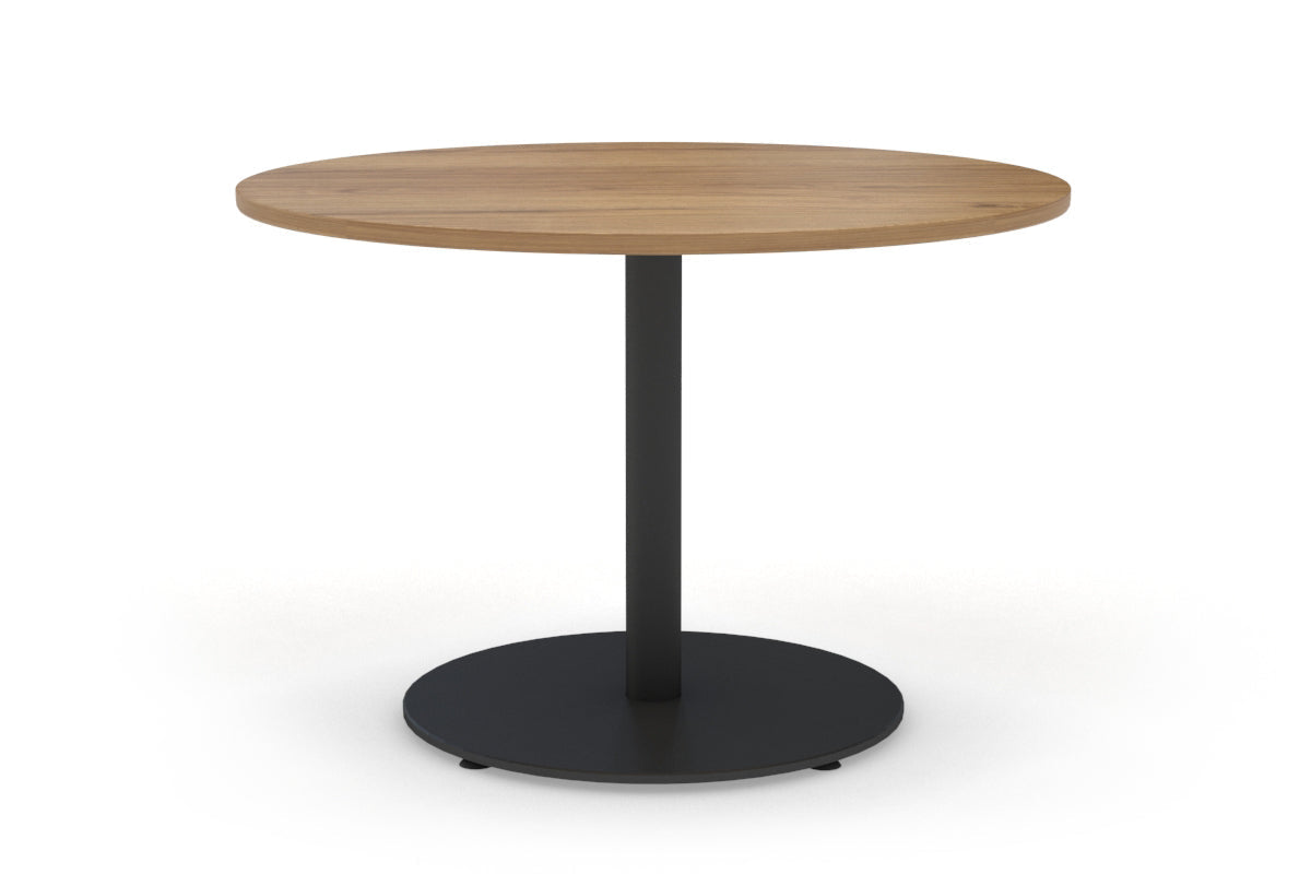 EZ Hospitality Sapphire L Round 1200mm Conference Table - Disc Base [1200 mm] EZ Hospitality 