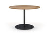 Sapphire Disc Base Large Round Conference Table [1200 mm] - Thumbnail 10 