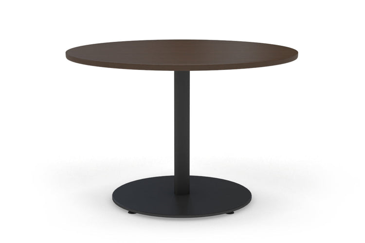 EZ Hospitality Sapphire L Round 1200mm Conference Table - Disc Base [1200 mm] EZ Hospitality 