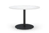 Sapphire Disc Base Large Round Conference Table [1200 mm] - Thumbnail 6 