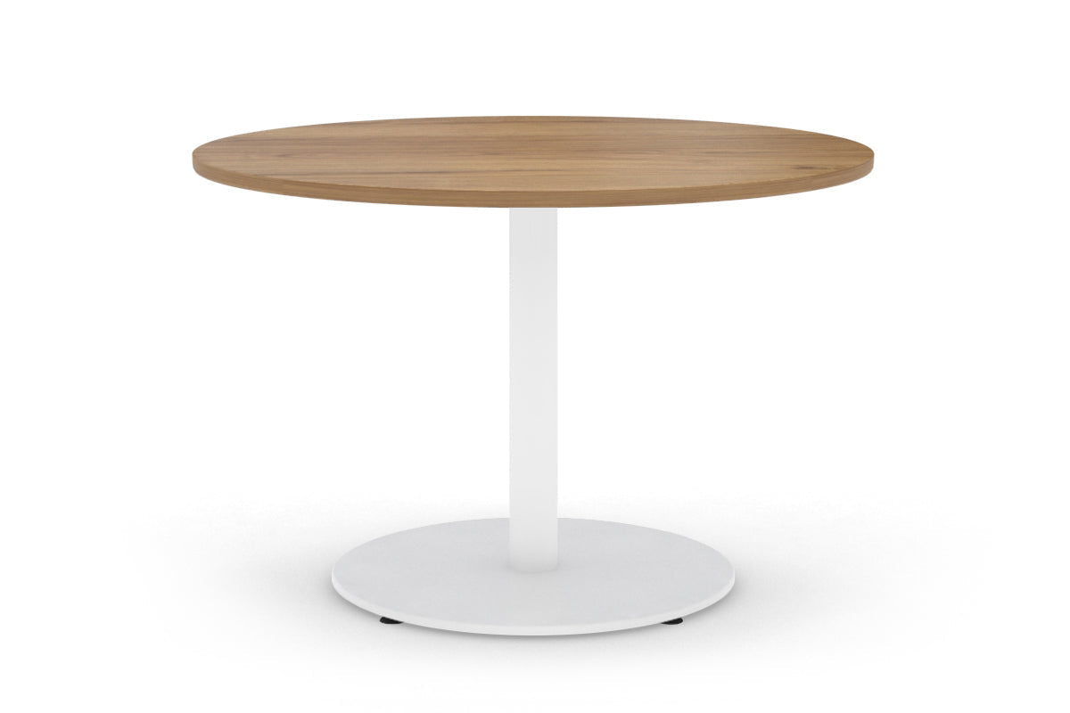 EZ Hospitality Sapphire L Round 1200mm Conference Table - Disc Base [1200 mm] EZ Hospitality 