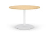 Sapphire Disc Base Large Round Conference Table [1200 mm] - Thumbnail 18 