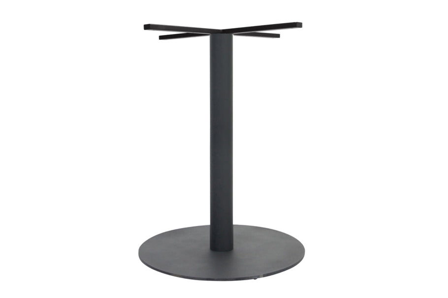 Environmental image of EZ Hospitality Sapphire Disc Base Large Round Conference Table