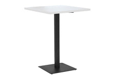  - EZ Hospitality Sapphire Tall Bar Square Table Base - Black Frame [600L x 600W] - 1