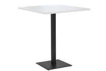  - EZ Hospitality Sapphire Tall Bar Square Table Base - Black Frame [700L x 700W] - 1