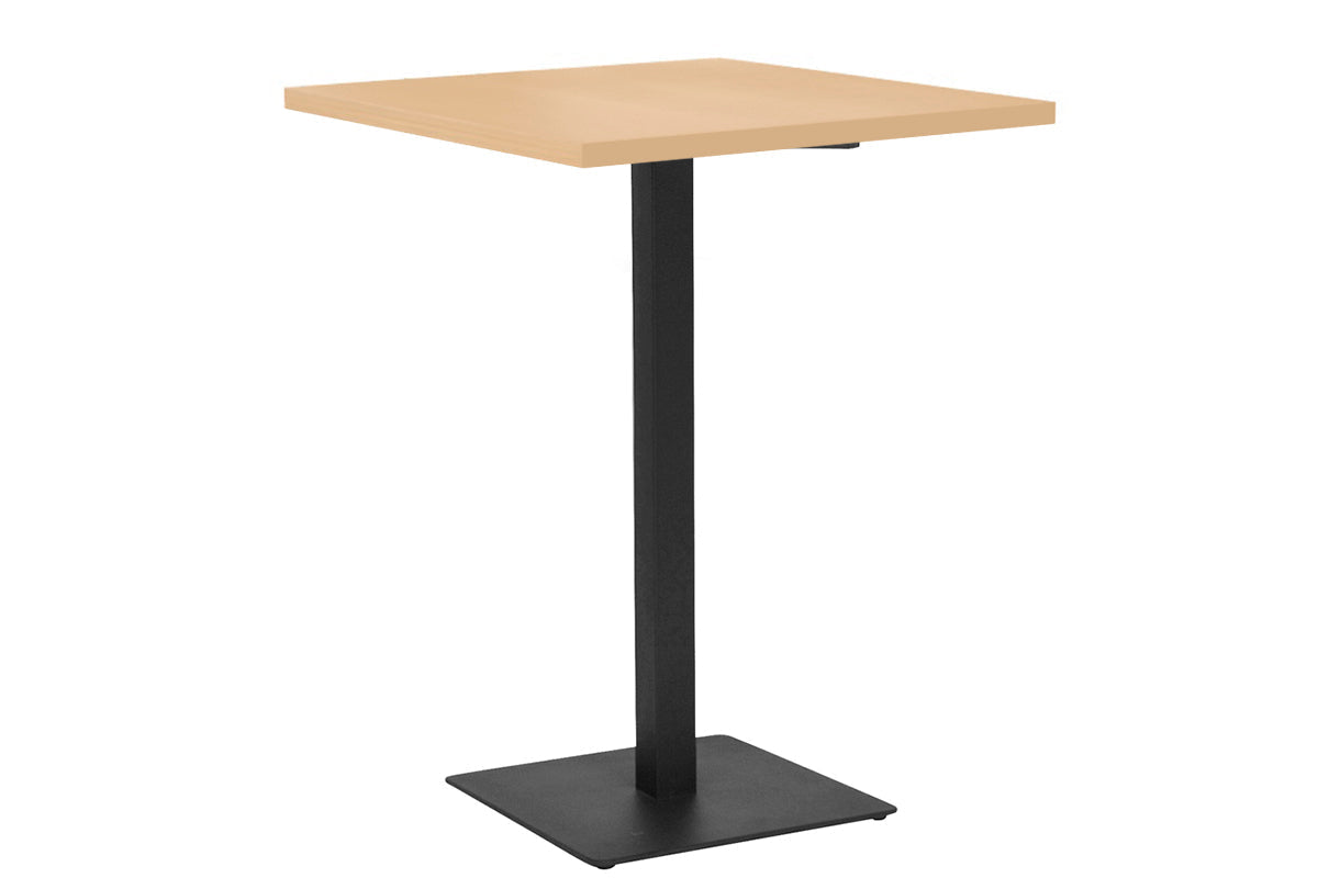 EZ Hospitality Sapphire Tall Bar Square Table Base - Black Frame [800L x 800W] EZ Hospitality 