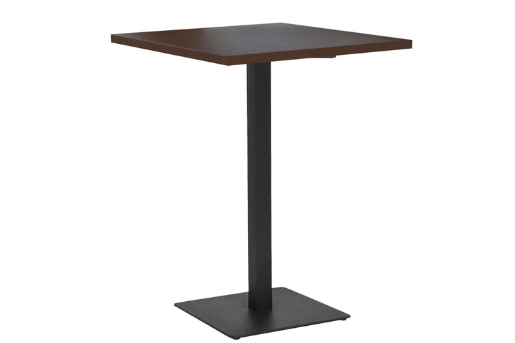 EZ Hospitality Sapphire Tall Bar Square Table Base - Black Frame [800L x 800W] EZ Hospitality 