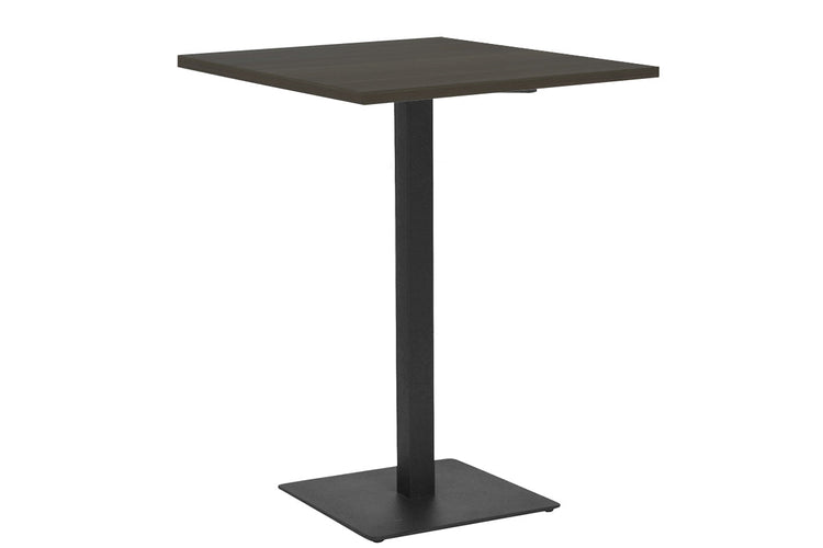 EZ Hospitality Sapphire Tall Bar Square Table Base - Black Frame [800L x 800W] EZ Hospitality 