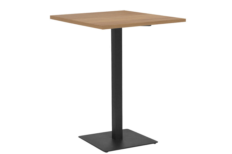 EZ Hospitality Sapphire Tall Bar Square Table Base - Black Frame [800L x 800W] EZ Hospitality 