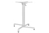 EZ Hospitality Scudo Folding Table Base with Handle - Square [800L x 800W] - Thumbnail 1 