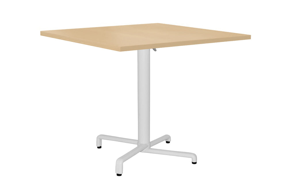 EZ Hospitality Scudo Folding Table Base with Handle - Square [800L x 800W]-maple  