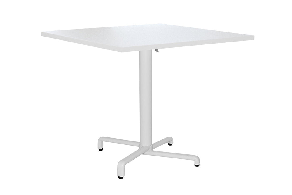 EZ Hospitality Scudo Folding Table Base with Handle - Square [800L x 800W]-white  