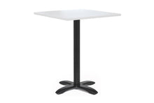  - Barbet Four Star Base Square Office Table [600L x 600W] - 1