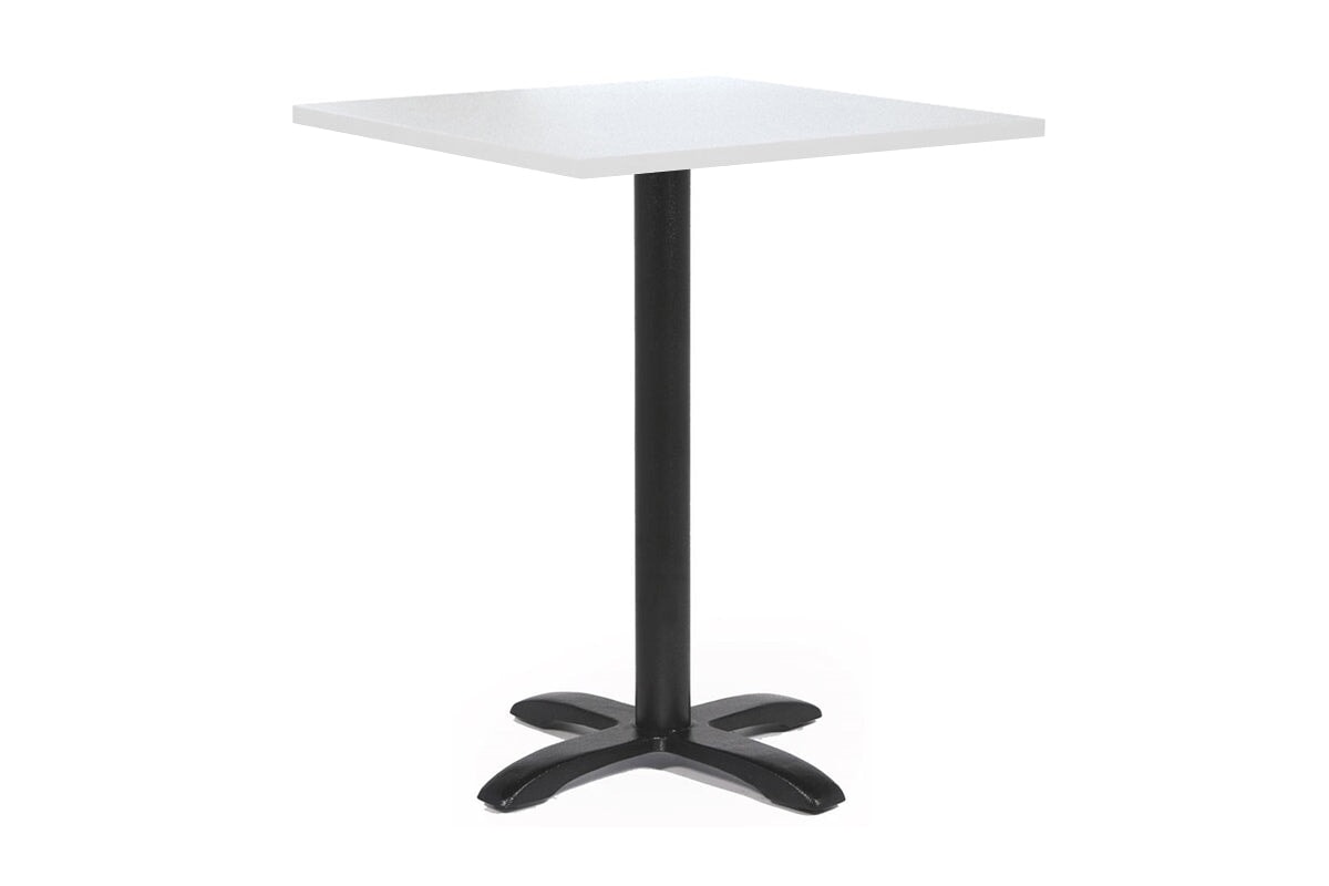 EZ Hospitality Square Office Table - Barbet Four Star Base [700L x 700W] EZ Hospitality white 