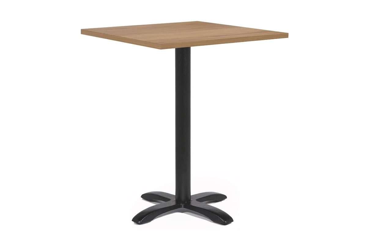 EZ Hospitality Square Office Table - Barbet Four Star Base [700L x 700W] EZ Hospitality salvage oak 