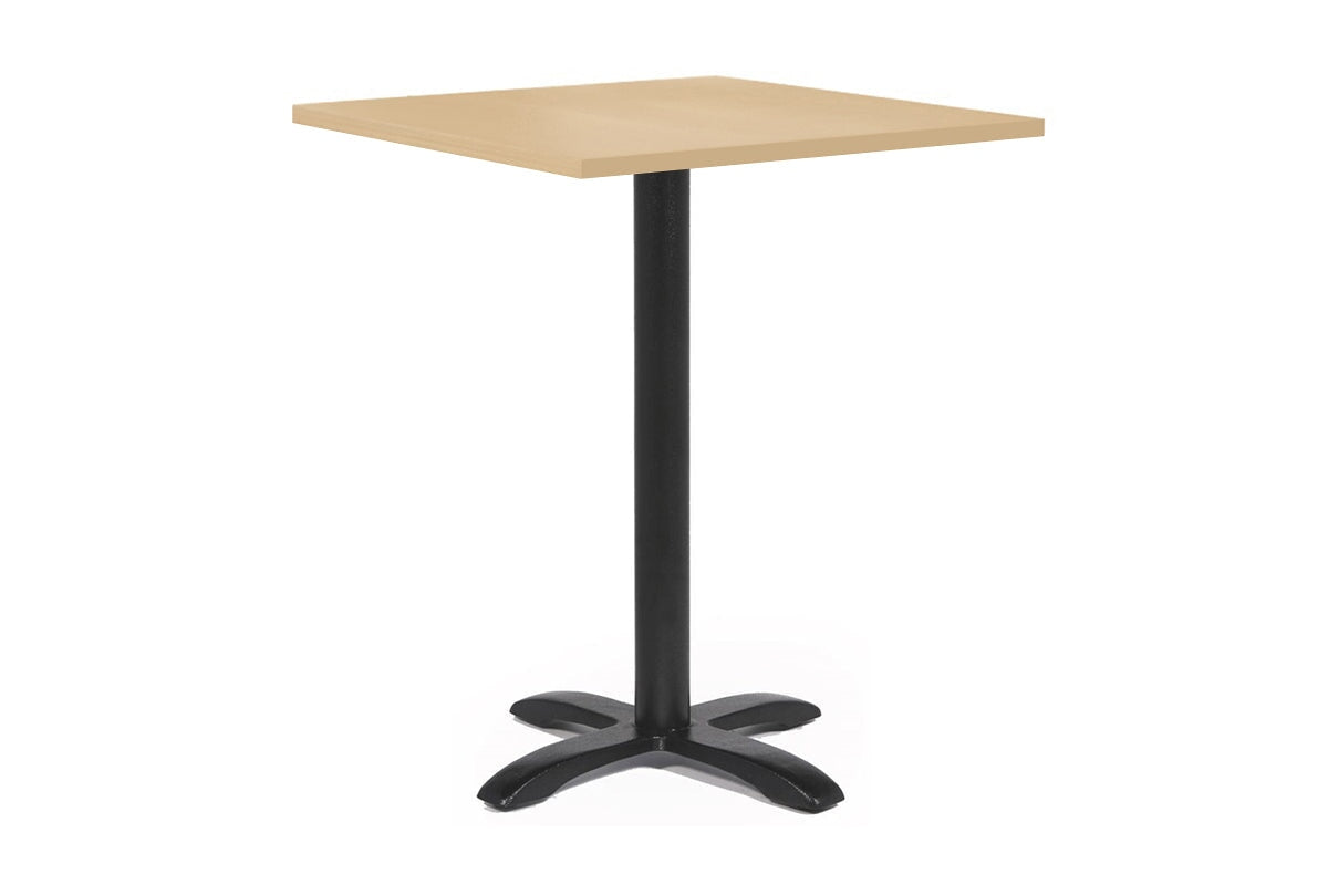 EZ Hospitality Square Office Table - Barbet Four Star Base [700L x 700W] EZ Hospitality maple 
