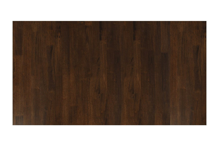 EZ Hospitality Timber Table Tops - Rectangle [1200L x 700W] EZ Hospitality rubberwood walnut 