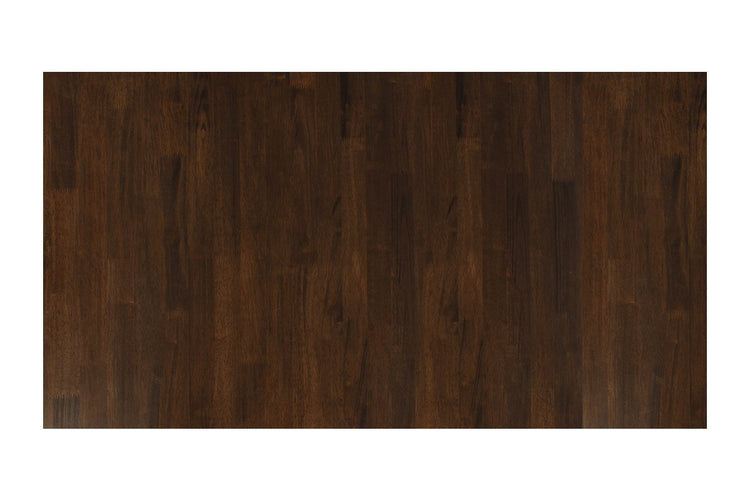 EZ Hospitality Timber Table Tops - Rectangle [1200L x 700W] EZ Hospitality rubberwood walnut 