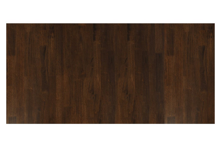 EZ Hospitality Timber Table Tops - Rectangle [1200L x 800W] EZ Hospitality rubberwood walnut 