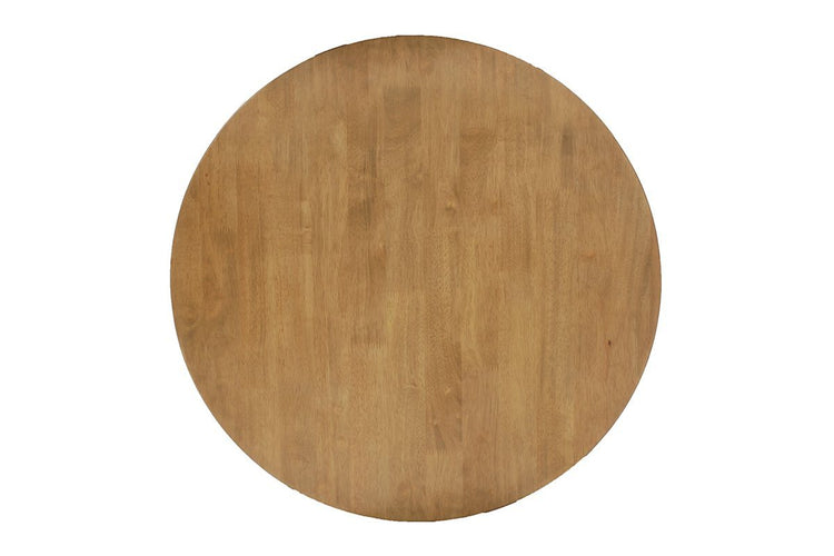 EZ Hospitality Timber Table Tops - Round EZ Hospitality rubberwood light oak 
