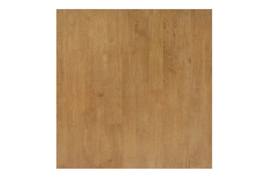 EZ Hospitality Timber Table Tops - Square [700L x 700W] EZ Hospitality rubberwood light oak 