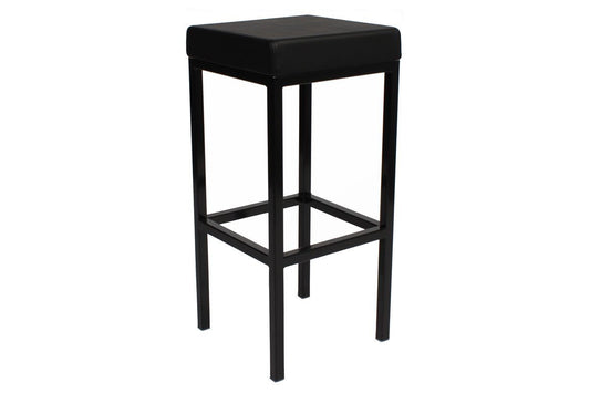 EZ Hospitality Washington Pub club and office Bar Stool EZ Hospitality black 