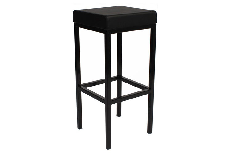 EZ Hospitality Washington Pub club and office Bar Stool EZ Hospitality black 