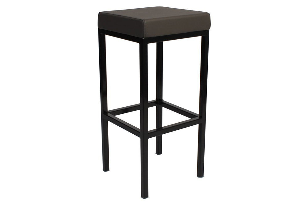 EZ Hospitality Washington Pub club and office Bar Stool - 780mm Seat Height-charcoal  