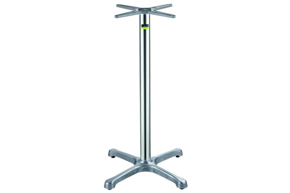 Flat Technology BX26 Bondi Dry Bar Table Base-polished aluminium  