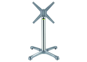 Flat Technology BX26 Bondi Flip Top Table Base Flat Tech polished aluminium 