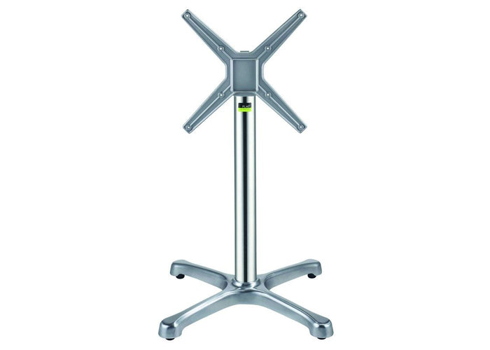 Flat Technology BX26 Bondi Flip Top Table Base Flat Tech polished aluminium 