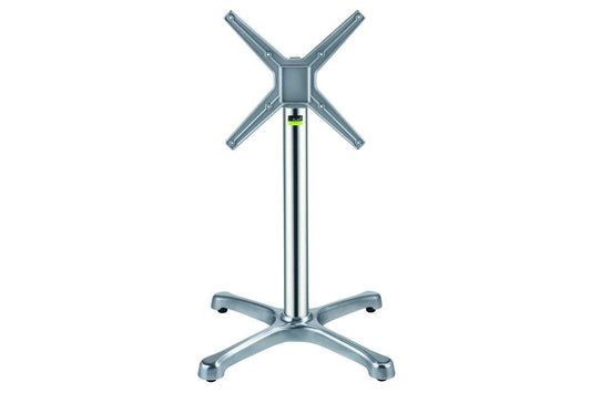 Flat Technology BX26 Bondi Flip Top Table Base Flat Tech polished aluminium 