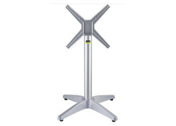 Flat Technology CX26EP Coogee Flip Top Table Base w Extra Protection Flat Tech Matte aluminium 