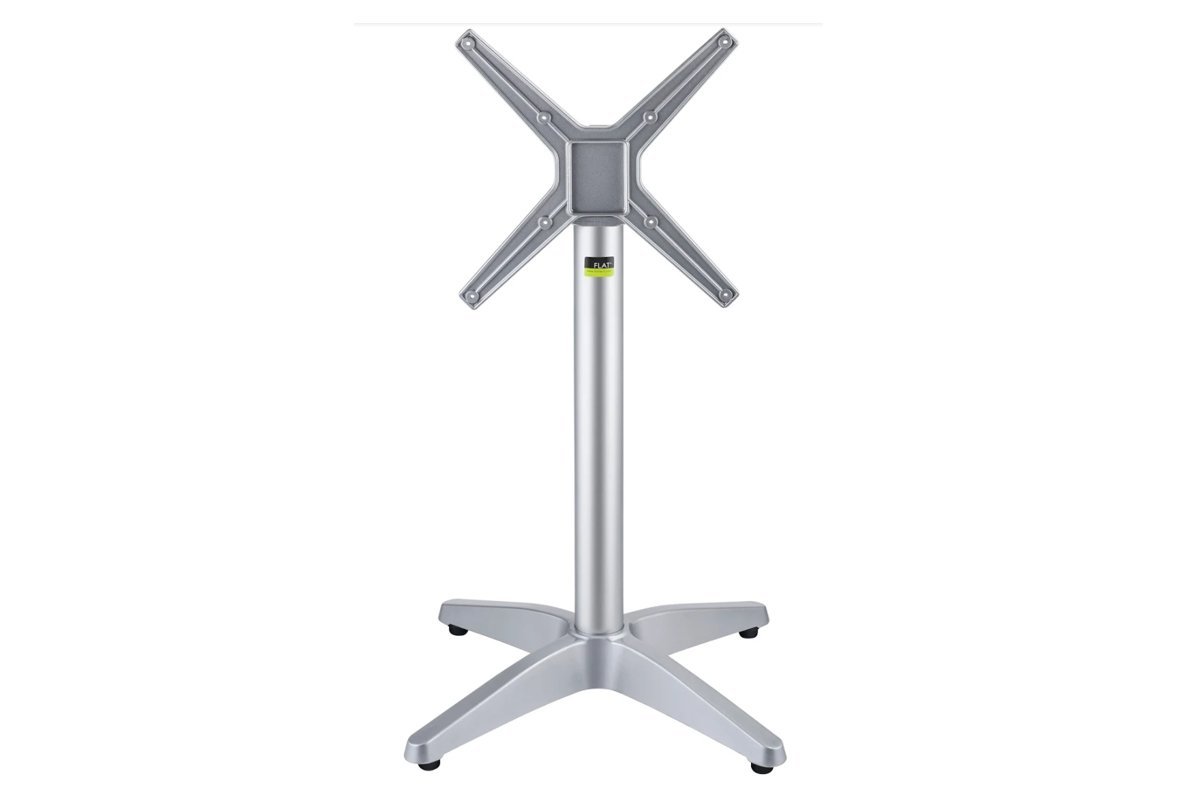 Flat Technology CX26EP Coogee Flip Top Table Base w Extra Protection Flat Tech Matte aluminium 