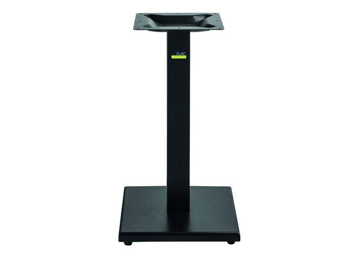 Flat Technology GS22 Square Suitable For Indoor Only Table Base Flat Tech black 