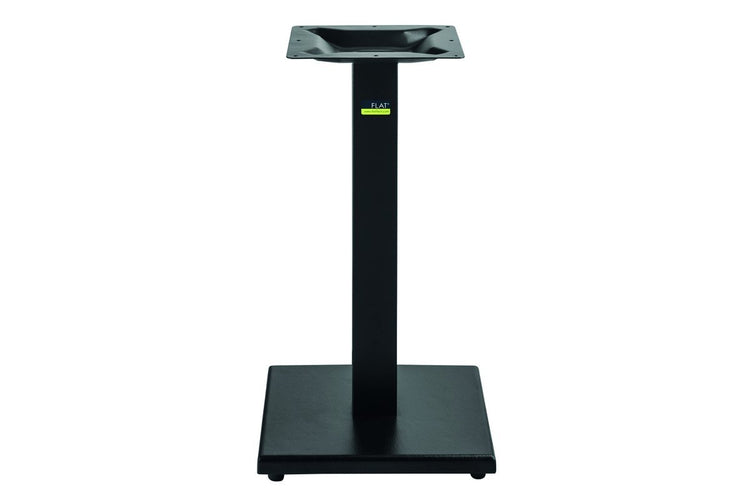 Flat Technology GS22 Square Suitable For Indoor Only Table Base Flat Tech black 