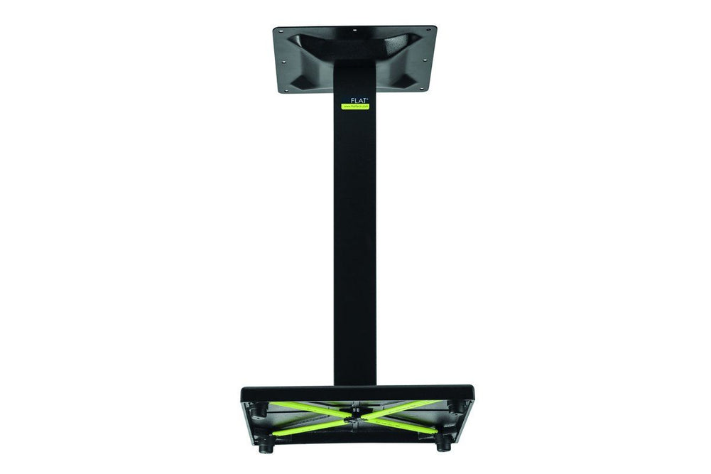 Flat Technology GS22 Square Suitable For Indoor Only Table Base-black  