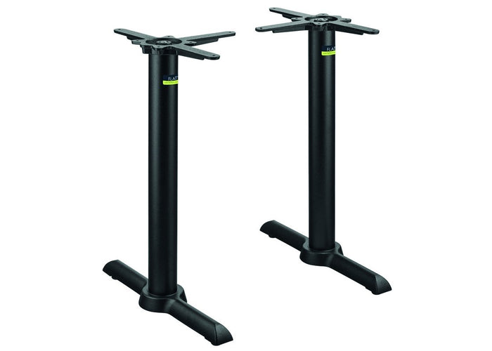 Flat Technology KT22 Kirribilli 56 Twin Table Base Flat Tech black 