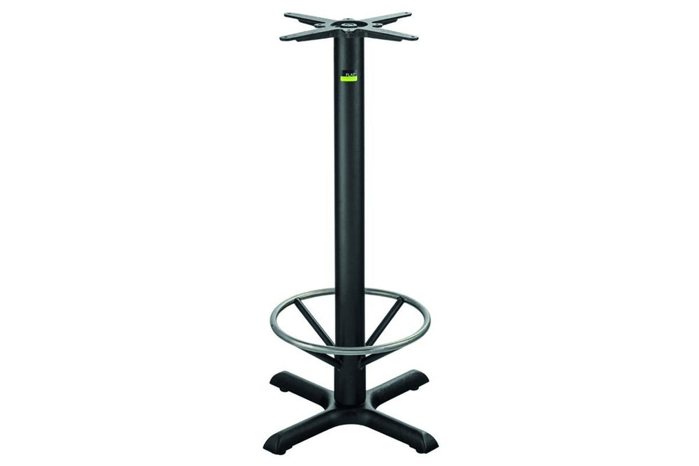 Flat Technology KX22 Kirribilli 56 Dry Bar Table Base w Foot Ring-black  